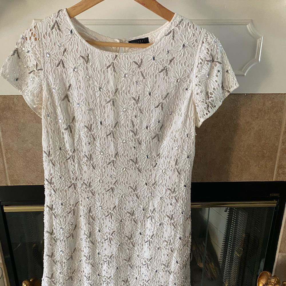 Zuccaro White Beautiful Dress